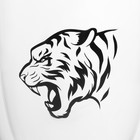 Стакан стеклянный с двойными стенками Magistro «Поль. Благородный тигр», 350 мл, 8,5×11,5 см - Фото 3