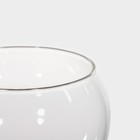 Бокал из стекла для вина Magistro «Лампочка», 300 мл, 9×22,5 см - фото 4353128