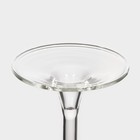 Бокал из стекла для вина Magistro «Лампочка», 300 мл, 9×22,5 см - фото 4353129