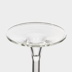 Бокал для вина Magistro «Лампочка», 300 мл, 9×22.5 см, стекло, прозрачный - Фото 5