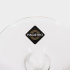 Бокал из стекла для вина Magistro «Лампочка», 300 мл, 9×22,5 см - Фото 6