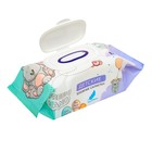 Влажные салфетки для детей Freshland c Д-пантенолом,120 шт. - Фото 2