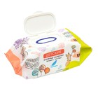 Влажные салфетки для детей Freshland с алоэ вера и витамином Е,120 шт. - Фото 4