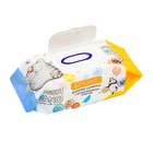 Влажные салфетки для детей Freshland с антибактериальным эффектом, 100 шт. - Фото 4