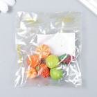 Декор для творчества пластик "Цитрусовые и ягоды" набор 7 шт - фото 6610675