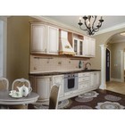 Шкаф навесной завершающий «Анжелика», 320×300×920 мм, цвет дуб молочный/ясень - Фото 2