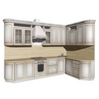 Багет для кухни «Анжелика», с фризом, 1200 мм, цвет ясень - Фото 3