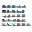 Алмазная мозаика на подрамнике с полным заполнением «Девушка на пляже», 30х40см - фото 24508134