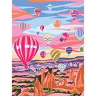 Алмазная мозаика на подрамнике с полным заполнением «Волшебная Кападокия», 30х40см - фото 24587277