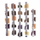 Алмазная мозаика на подрамнике с полным заполнением «Щенок в цветах», 30х40см - фото 45700947