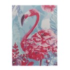 Алмазная мозаика на подрамнике с полным заполнением «Волшебный фламинго», 30 × 40 см - фото 24508153