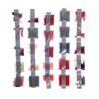 Алмазная мозаика на подрамнике с полным заполнением «Волшебный фламинго», 30 × 40 см - фото 24508154