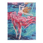 Алмазная мозаика с полным заполнением на подрамнике «Жемчужина моря», 30×40 см - Фото 4