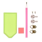 Алмазная мозаика с полным заполнением на подрамнике «Жемчужина моря», 30×40 см - Фото 6