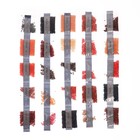 Алмазная мозаика на подрамнике с полным заполнением «Девушка с цветами», 30 × 40 см - Фото 5