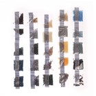 Алмазная мозаика на подрамнике с полным заполнением «Корабль в море», 30х40см - фото 24587293