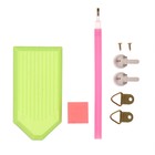 Алмазная мозаика на подрамнике с полным заполнением «Корабль в море», 30х40см - фото 24587294