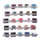 Алмазная мозаика на подрамнике с полным заполнением «Магическая сова», 30х40см - фото 24508175