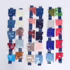 Алмазная мозаика с полным заполнением на подрамнике «Санторини», 40 × 50 см - фото 24642720