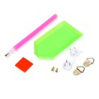 Алмазная мозаика с полным заполнением на подрамнике «Санторини», 40 × 50 см - фото 24642721