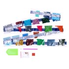 Алмазная мозаика на подрамнике с полным заполнением «Водопад», 40 × 50 см - фото 25444625