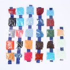 Алмазная мозаика на подрамнике с полным заполнением «Улочка у моря», 40х50см - фото 24647296