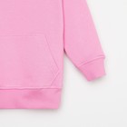 Костюм для девочки (худи, брюки) KAFTAN "Basic line", размер 28 (86-92), цвет розовый 7452908 - фото 14047629