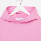 Костюм для девочки (худи, брюки) KAFTAN "Basic line", размер 30 (98-104), цвет розовый - Фото 11