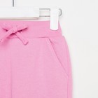 Костюм для девочки (худи, брюки) KAFTAN "Basic line", размер 30 (98-104), цвет розовый - Фото 14