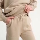 Костюм детский (худи, брюки) KAFTAN Basic line, размер 36 (134-140 см), цвет кофейный - Фото 6