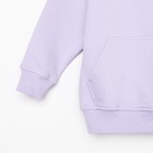 Костюм для девочки (худи, брюки) KAFTAN "Basic line", размер 28 (86-92), цвет лиловый - Фото 12