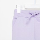 Костюм для девочки (худи, брюки) KAFTAN Basic line, размер 28 (86-92 см), лиловый 7452922 - фото 9760306