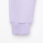 Костюм для девочки (худи, брюки) KAFTAN "Basic line", размер 28 (86-92), цвет лиловый - Фото 15