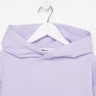 Костюм для девочки (худи, брюки) KAFTAN Basic line, размер 32 (110-116 см), лиловый 7452924 - фото 14047745