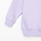 Костюм для девочки (худи, брюки) KAFTAN Basic line, размер 32 (110-116 см), лиловый 7452924 - фото 14047746
