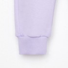 Костюм для девочки (худи, брюки) KAFTAN Basic line, размер 32 (110-116 см), лиловый 7452924 - фото 14047749