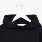 Костюм детский (худи, брюки) KAFTAN "Basic line", размер 32 (110-116), цвет чёрный 7452931 - фото 9760428