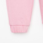 Костюм для девочки (свитшот, брюки) KAFTAN "Basic line", размер 28 (86-92), цвет розовый - Фото 13