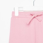 Костюм для девочки (свитшот, брюки) KAFTAN "Basic line", размер 28 (86-92), цвет розовый - Фото 12