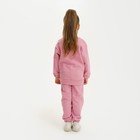 Костюм для девочки (свитшот, брюки) KAFTAN "Basic line", размер 34 (122-128), цвет розовый 7452946 - фото 13872642