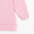 Костюм для девочки (свитшот, брюки) KAFTAN "Basic line", размер 34 (122-128), цвет розовый 7452946 - фото 13872649
