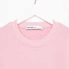 Костюм для девочки (свитшот, брюки) KAFTAN "Basic line", размер 40 (158-164), цвет розовый - Фото 9