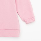Костюм для девочки (свитшот, брюки) KAFTAN "Basic line", размер 40 (158-164), цвет розовый - Фото 10