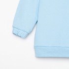 Костюм детский (свитшот, брюки) KAFTAN Basic line, размер 38 (146-152 см), голубой - Фото 12