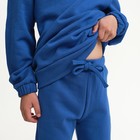 Костюм детский (свитшот, брюки) KAFTAN "Basic line", размер 28 (86-92), цвет синий - Фото 4