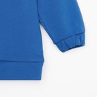 Костюм детский (свитшот, брюки) KAFTAN "Basic line", размер 28 (86-92), цвет синий - Фото 9