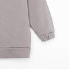 Костюм детский (свитшот, брюки) KAFTAN "Basic line", размер 28 (86-92), цвет серый - Фото 10