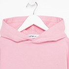 Худи для девочки KAFTAN "Basic line", размер 28 (86-92), цвет розовый 7452978 - фото 14048013