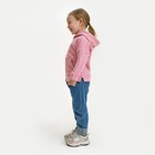 Худи для девочки KAFTAN "Basic line", размер 30 (98-104), цвет розовый - Фото 2