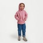 Худи для девочки KAFTAN "Basic line", размер 30 (98-104), цвет розовый - Фото 3